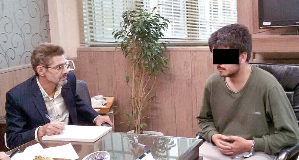 گفتگوی تکان‌دهنده با قاتل دانش آموز ۱۰ ساله مشهدی