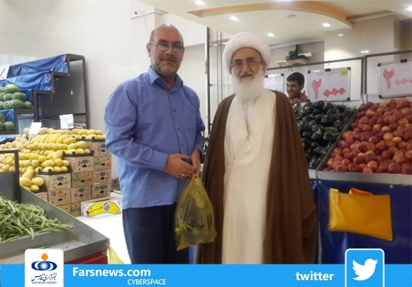 آیت الله نوری همدانی در حال آیت الله نوری همدانی در حال