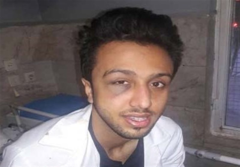 ضرب و شتم وحشتناک یک پرستار در مشهد +عکس ضرب و شتم وحشتناک یک پرستار در مشهد +عکس
