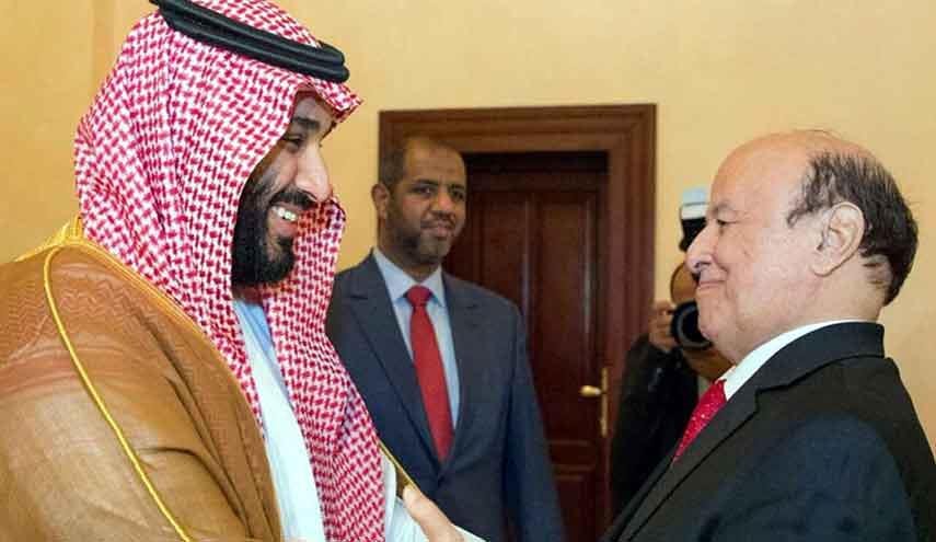 دیدار رئیس جمهور مستعفی یمن با ولیعهد عربستان دیدار رئیس جمهور مستعفی یمن با ولیعهد عربستان