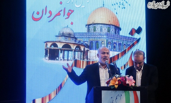 عکس/ تجلیل از ورزشکاران حامی ملت فلسطین