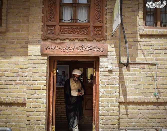 عکس/ بیت امام خمینی(ره) در نجف