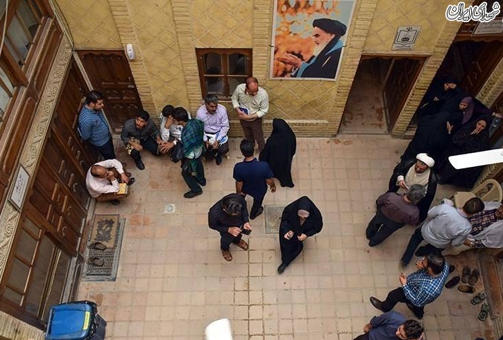 عکس/ بیت امام خمینی(ره) در نجف