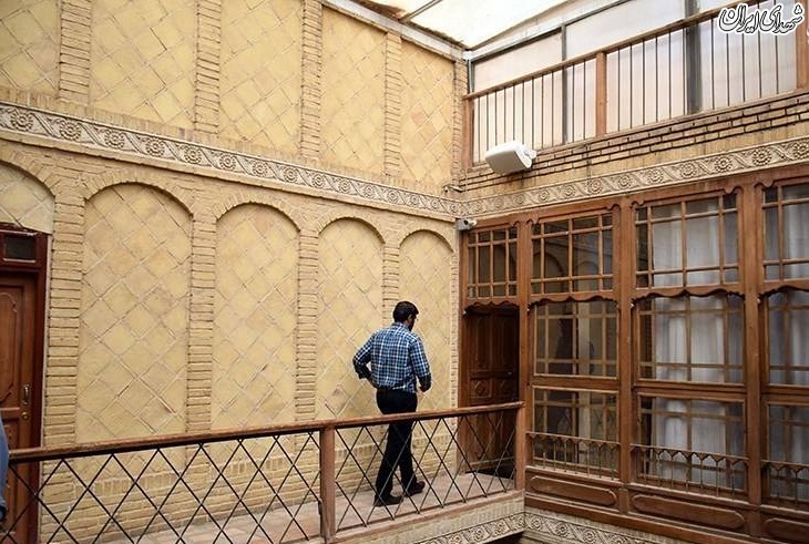 عکس/ بیت امام خمینی(ره) در نجف