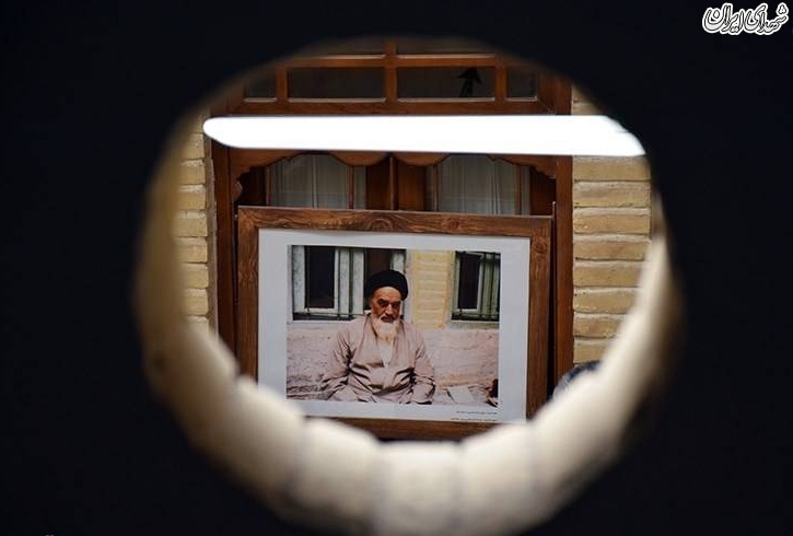 عکس/ بیت امام خمینی(ره) در نجف