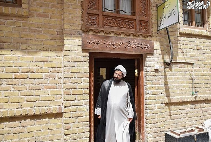 عکس/ بیت امام خمینی(ره) در نجف