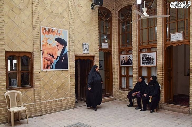 عکس/ بیت امام خمینی(ره) در نجف
