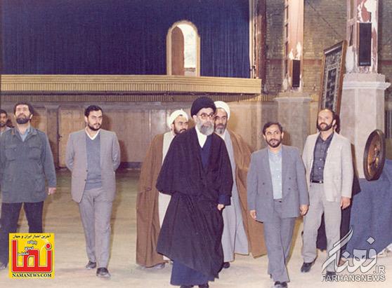 چرا آیت الله خامنه ای در چرا آیت الله خامنه ای در