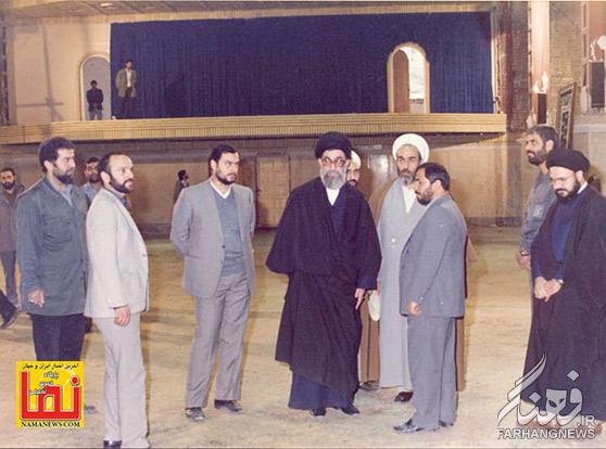 چرا آیت الله خامنه ای در چرا آیت الله خامنه ای در
