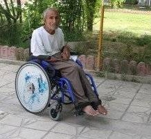 یک جانباز دیگر پَرکشید + عکس