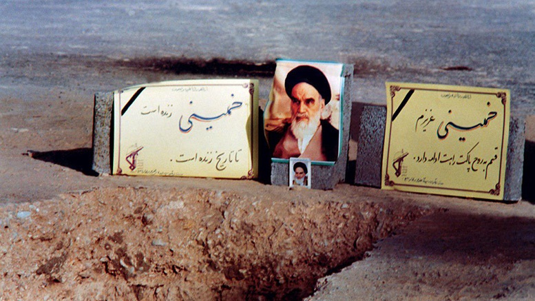 خمینی عزیزم قسم به روح پاکت راهت ادامه دارد + عکس