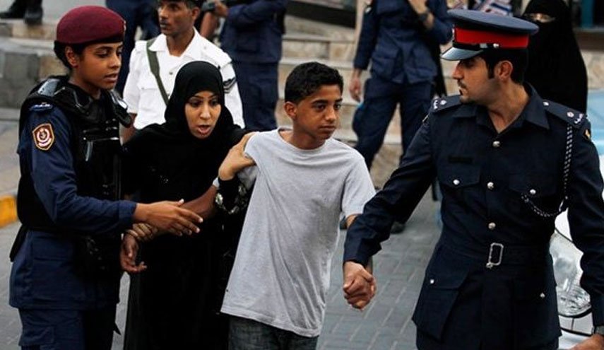 بازداشت ۱۴۰۲ کودک بی گناه از آغاز جنبش ملی بحرین بازداشت ۱۴۰۲ کودک بی گناه از آغاز جنبش ملی بحرین