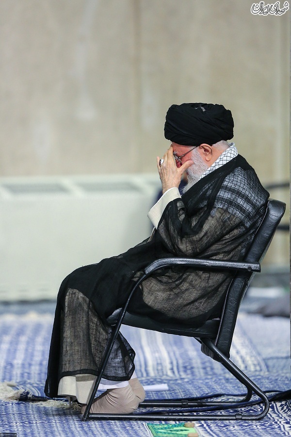عکس/ مراسم سوگواری سالروز شهادت امیرالمؤمنین در حسینیه امام خمینی