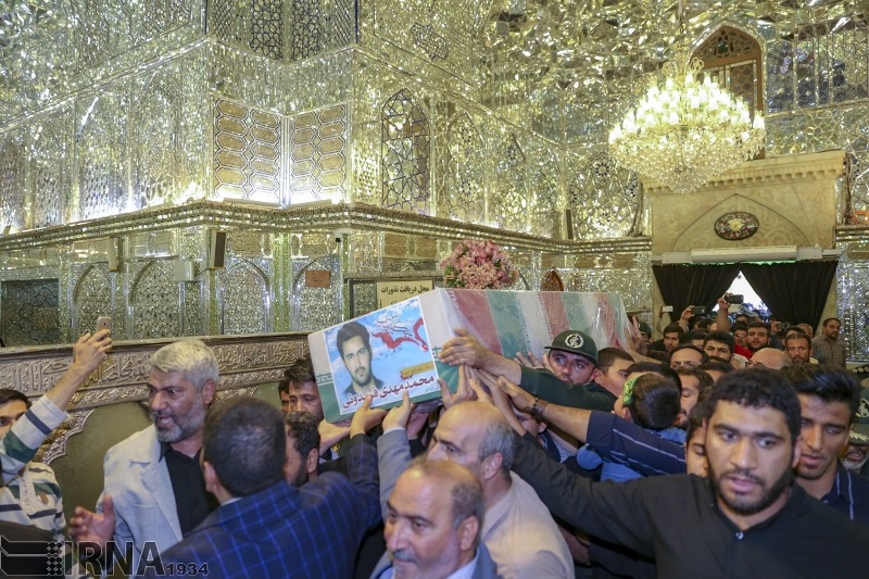 پیکر مطهر شهید پیکر مطهر شهید