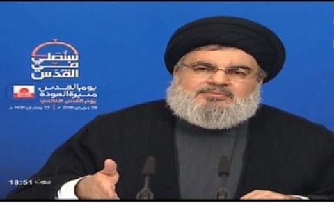 لزوم مقابله مسلمانان با فتنه سعودی/ همگی در قدس نماز خواهیم خواند/ با فشار تمام جهان هم از سوریه خارج نمیشویم لزوم مقابله مسلمانان با فتنه سعودی/ همگی در قدس نماز خواهیم خواند/ با فشار تمام جهان هم از سوریه خارج نمیشویم