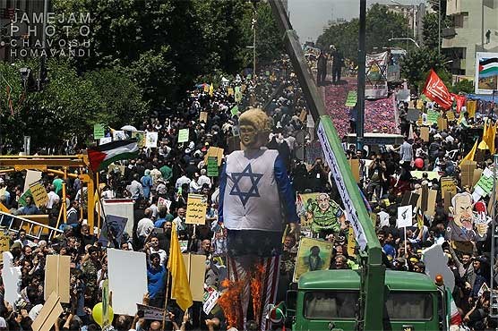 بازتاب راهپیمایی روز قدس در ایران در رسانه های جهان بازتاب راهپیمایی روز قدس در ایران در رسانه های جهان
