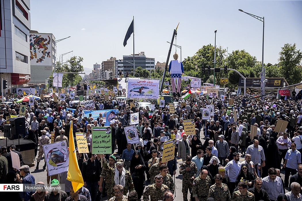 بشارت مرگ اسرائیل در گامهای استوار روزهداران/آخرین میخ راهپیمایان به تابوت اسرائیل بشارت مرگ اسرائیل در گامهای استوار روزهداران/آخرین میخ راهپیمایان به تابوت اسرائیل