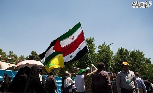 عکس/ راهپیمایی روز جهانی قدس در تهران