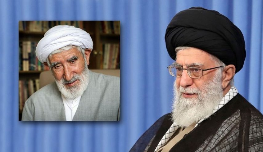رهبر انقلاب درگذشت حجتالاسلام احمدی را تسلیت گفتند رهبر انقلاب درگذشت حجتالاسلام احمدی را تسلیت گفتند