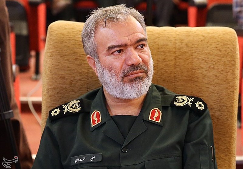 روایت سردار فدوی از شهید مدافع حرم نیروی دریایی سپاه روایت سردار فدوی از شهید مدافع حرم نیروی دریایی سپاه