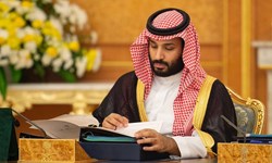 خبرگزاری عربستان عکسهایی از بنسلمان منتشر کرد