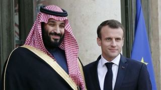 ولیعهد زنده است؟/ تماس تلفنی ماکرون با بنسلمان