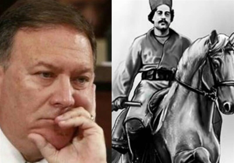 نامه تاریخی رئیسعلی دلواری در جواب رئیس سابق سیا نامه تاریخی رئیسعلی دلواری در جواب رئیس سابق سیا