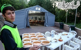 حال و هوای ماه رمضان در مسجد جامع مسلمانان_ کیف اوکراین
