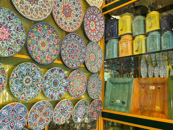 صادرات 1500 میلیون دلاری سفال در سال جاری