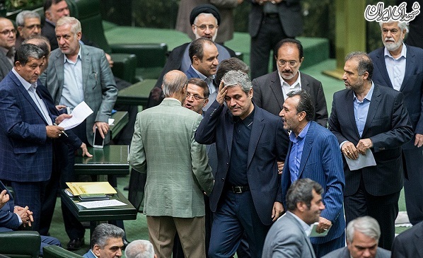 عکس/ جلسه علنی مجلس / يکشنبه ۲۰ خرداد