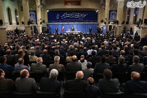 عکس/ دیدار جمعی از استادان، نخبگان و پژوهشگران دانشگاه‌ها