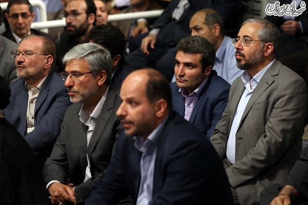 عکس/ دیدار جمعی از استادان، نخبگان و پژوهشگران دانشگاه‌ها