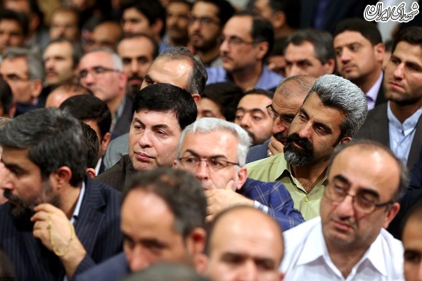 عکس/ دیدار جمعی از استادان، نخبگان و پژوهشگران دانشگاه‌ها