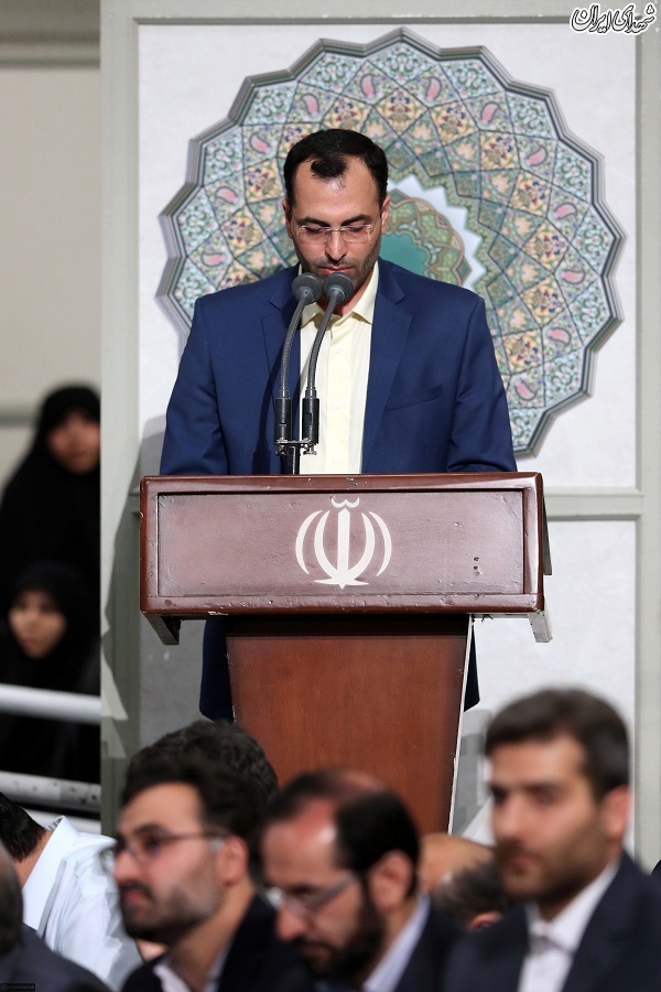 عکس/ دیدار جمعی از استادان، نخبگان و پژوهشگران دانشگاه‌ها