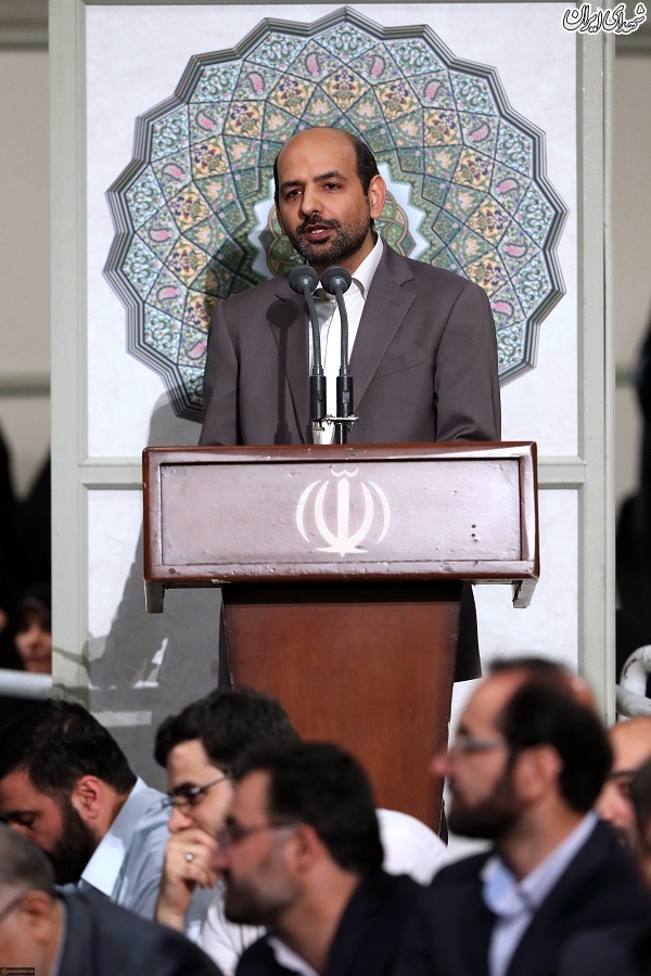 عکس/ دیدار جمعی از استادان، نخبگان و پژوهشگران دانشگاه‌ها