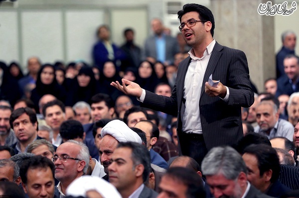 عکس/ دیدار جمعی از استادان، نخبگان و پژوهشگران دانشگاه‌ها