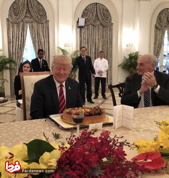 جشن تولد 72 سالگی 