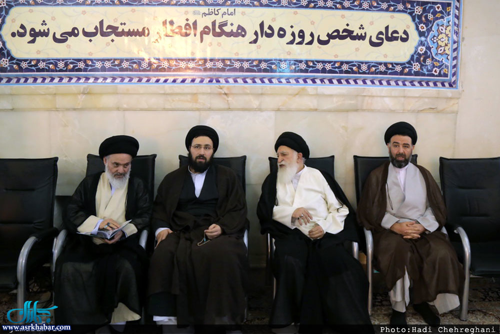 یادگار امام در مراسم بزرگداشت حجت الاسلام احمدی