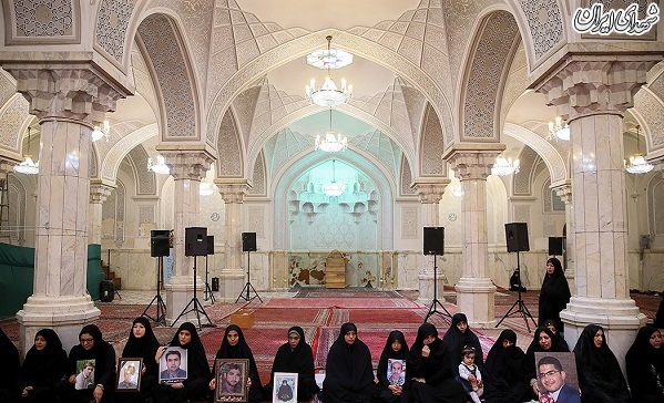 عکس/ سالگرد شهدای حادثه تروریستی مجلس