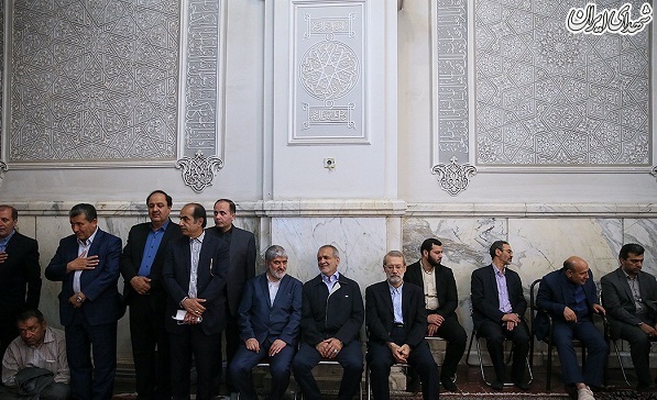 عکس/ سالگرد شهدای حادثه تروریستی مجلس