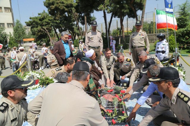حضور تعدادی از جانبازان در پادگان فرماندهی دژبان ارتش حضور تعدادی از جانبازان در پادگان فرماندهی دژبان ارتش