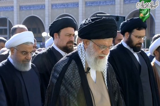 نماز عید فطر به امامت رهبر انقلاب / تصاویر