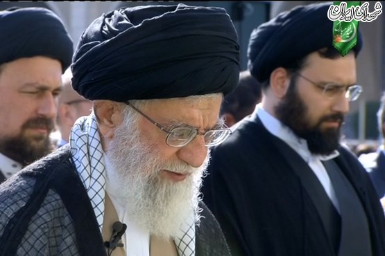 نماز عید فطر به امامت رهبر انقلاب / تصاویر