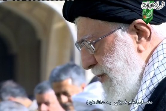 نماز عید فطر به امامت رهبر انقلاب / تصاویر