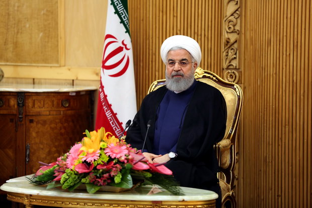 رییس جمهور عید سعید فطر را به ملت ایران تبریک گفت