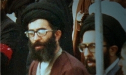 آیت الله خامنه ای جانشین شهید مطهری در دانشگاه ها آیت الله خامنه ای جانشین شهید مطهری در دانشگاه ها