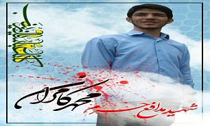 شهیدی که در خان طومان به دایی اش ملحق شد شهیدی که در خان طومان به دایی اش ملحق شد