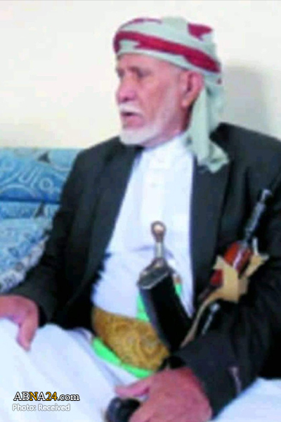 پدر شهید صالح الصماد به فرزندش پیوست + عکس پدر شهید صالح الصماد به فرزندش پیوست + عکس