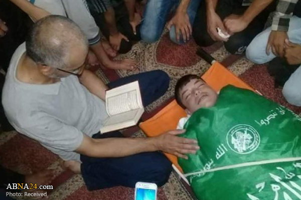 شهادت نوجوان 13 ساله به دست صهیونیستها + عکس شهادت نوجوان 13 ساله به دست صهیونیستها + عکس