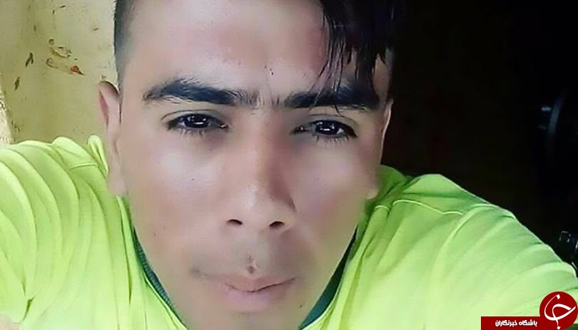حضور ناگهانی پسر جوان در مراسم یادبودش + عکس حضور ناگهانی پسر جوان در مراسم یادبودش + عکس